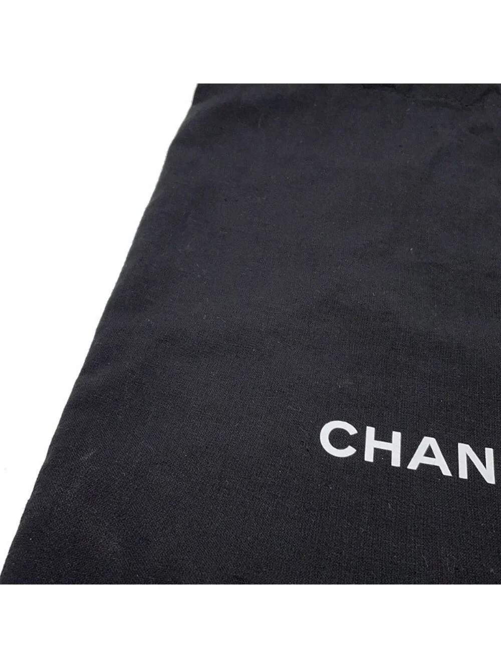 Chanel Chain Shoulder Bag Quilted CC Logo Lambskin Black